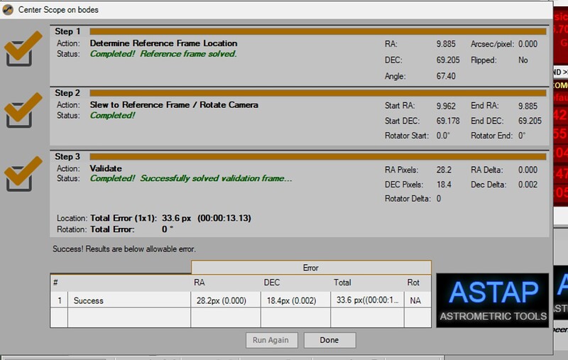 sucess solve doesnt center