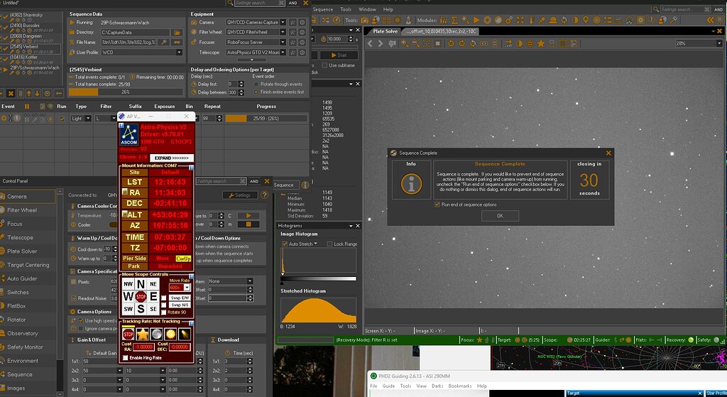 SGP End of Sequence Inactive - Sequence Generator - Main Sequence Software