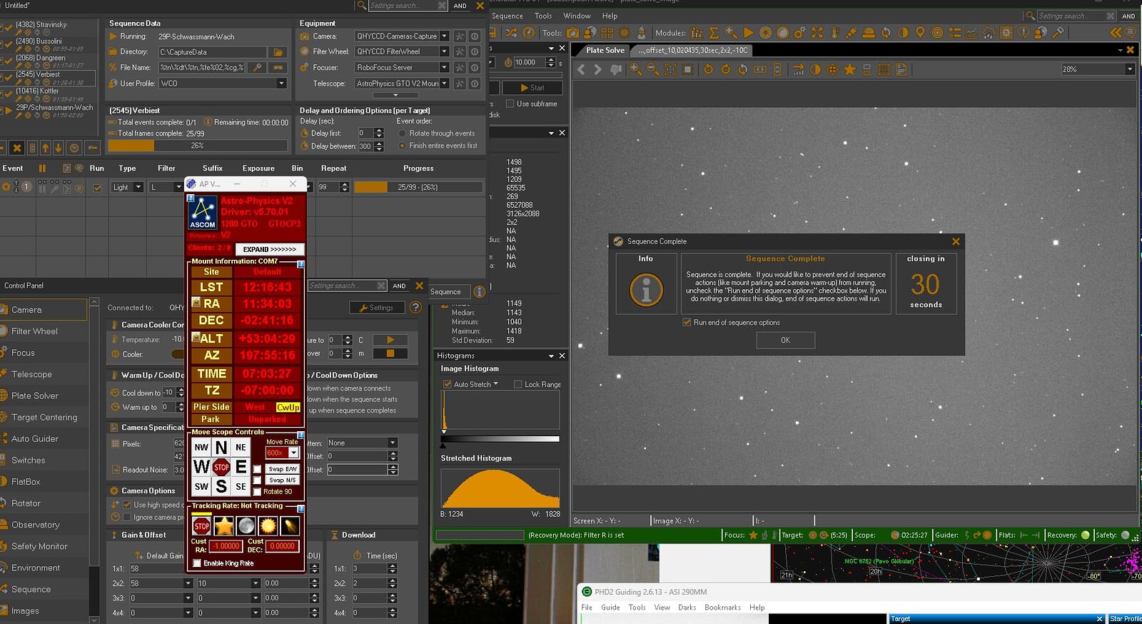 SGP End of Sequence Inactive - Sequence Generator - Main Sequence Software