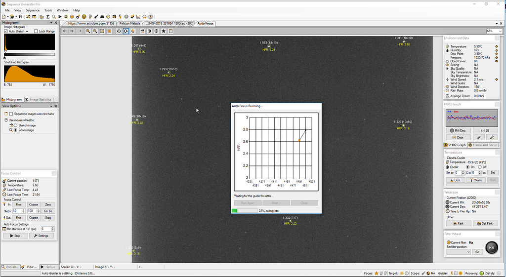 Can't cancel Autofocus - Sequence Generator - Main Sequence Software