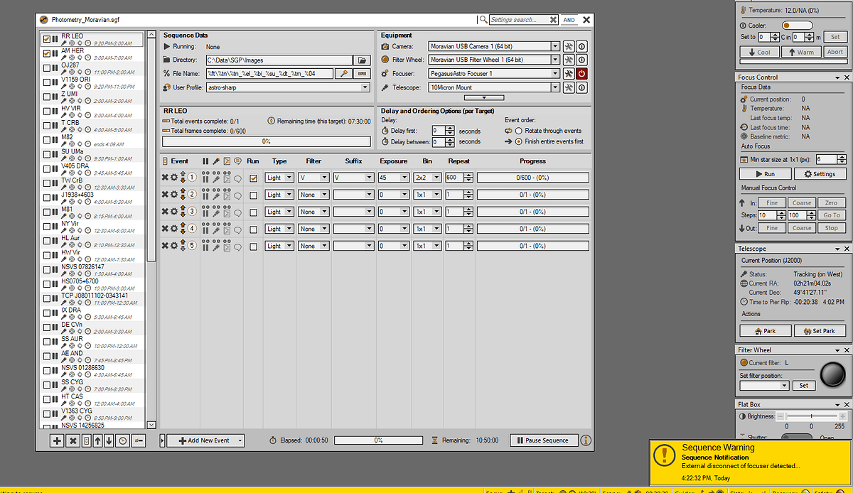 Version 4.5.0.1624 Unusable for me - Sequence Generator - Main Sequence ...