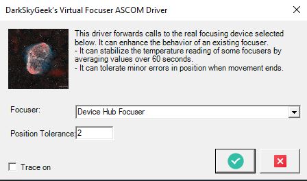 Ascom Virtual Focuser
